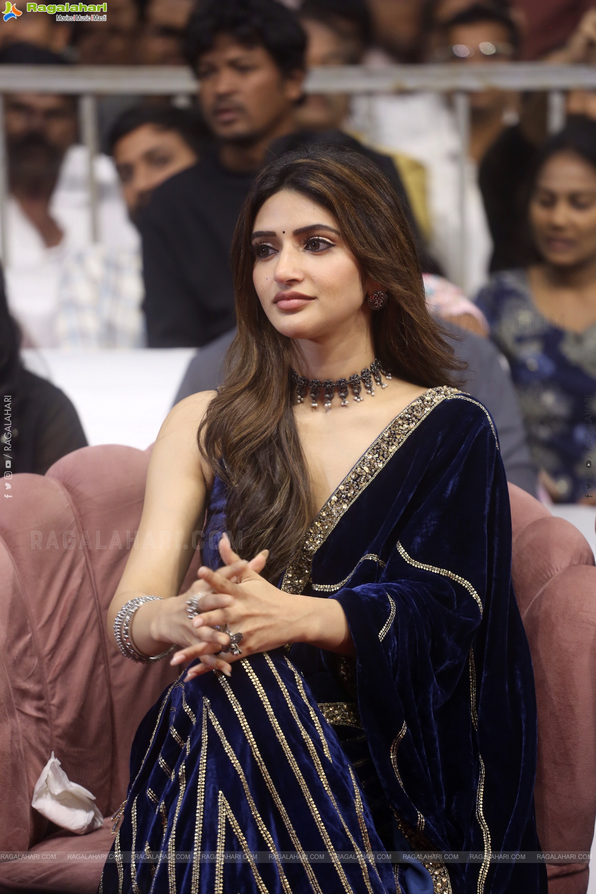 Sreeleela at Mass Jathara Movie Prerelease Event, HD Gallery