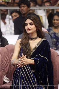 Sreeleela at Mass Jathara Movie Prerelease Event, HD Gallery