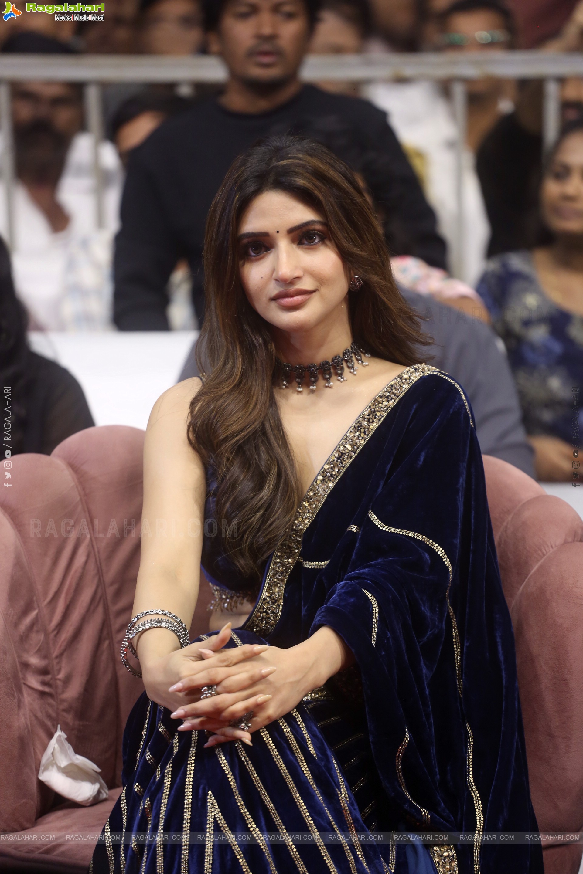 Sreeleela at Mass Jathara Movie Prerelease Event, HD Gallery