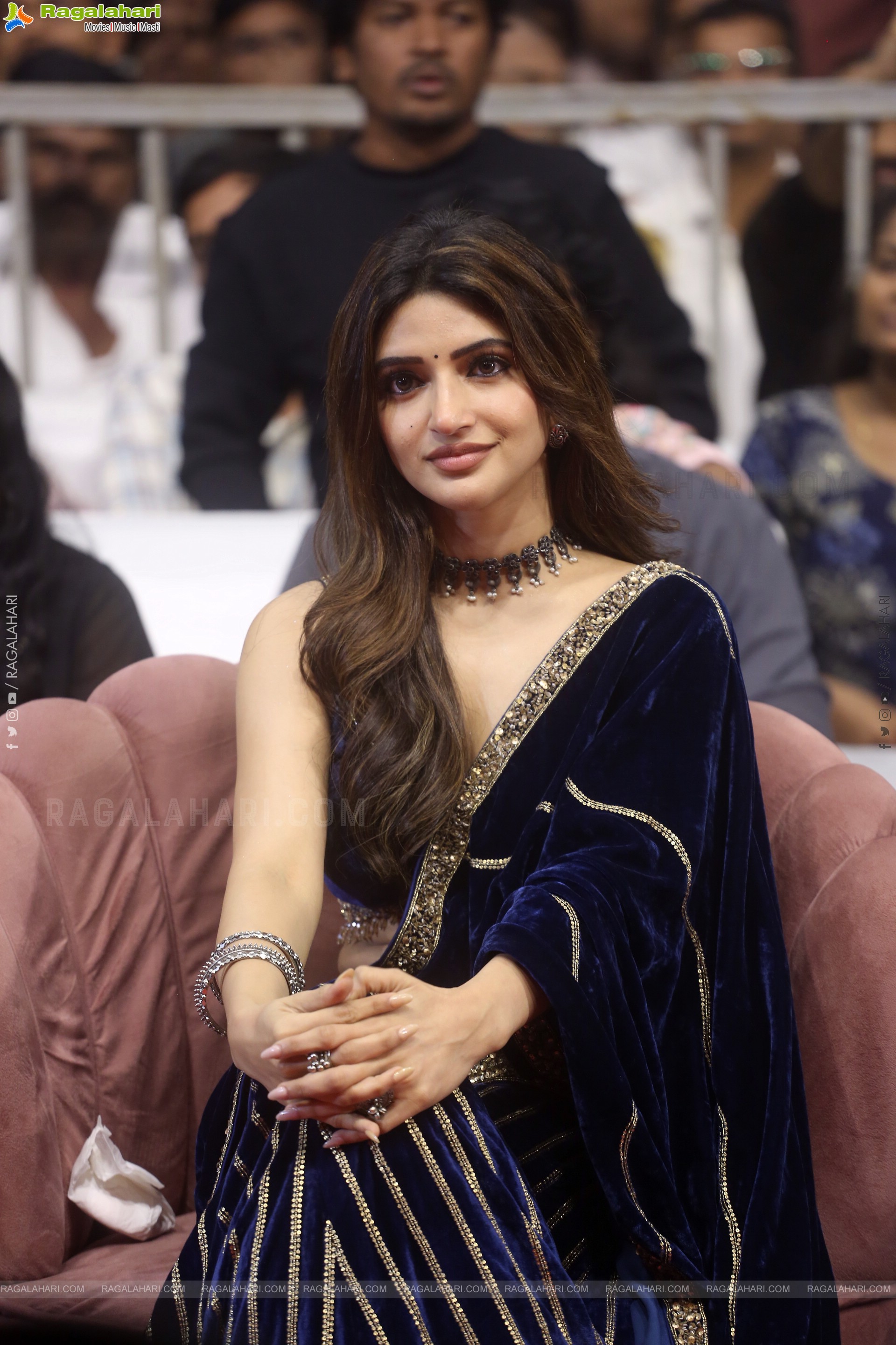 Sreeleela at Mass Jathara Movie Prerelease Event, HD Gallery