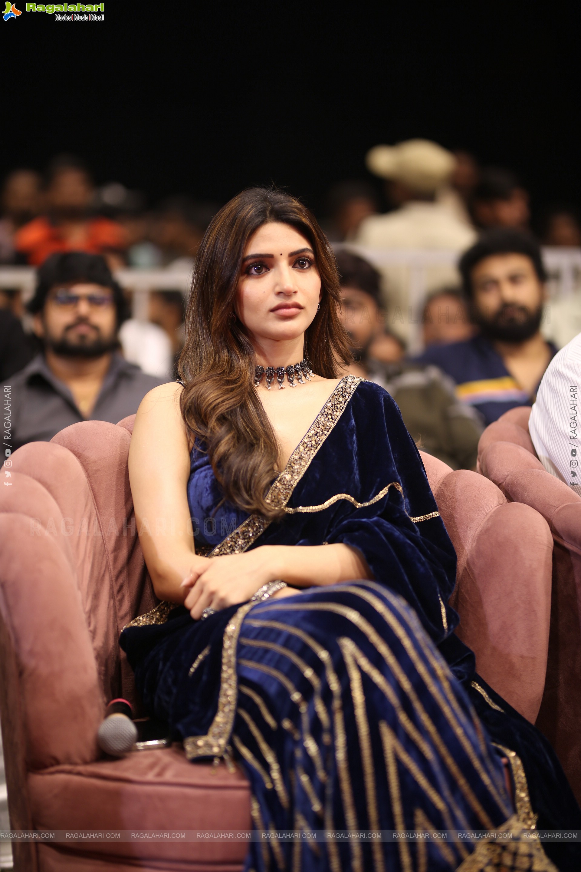 Sreeleela at Mass Jathara Movie Prerelease Event, HD Gallery