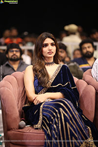 Sreeleela at Mass Jathara Movie Prerelease Event, HD Gallery