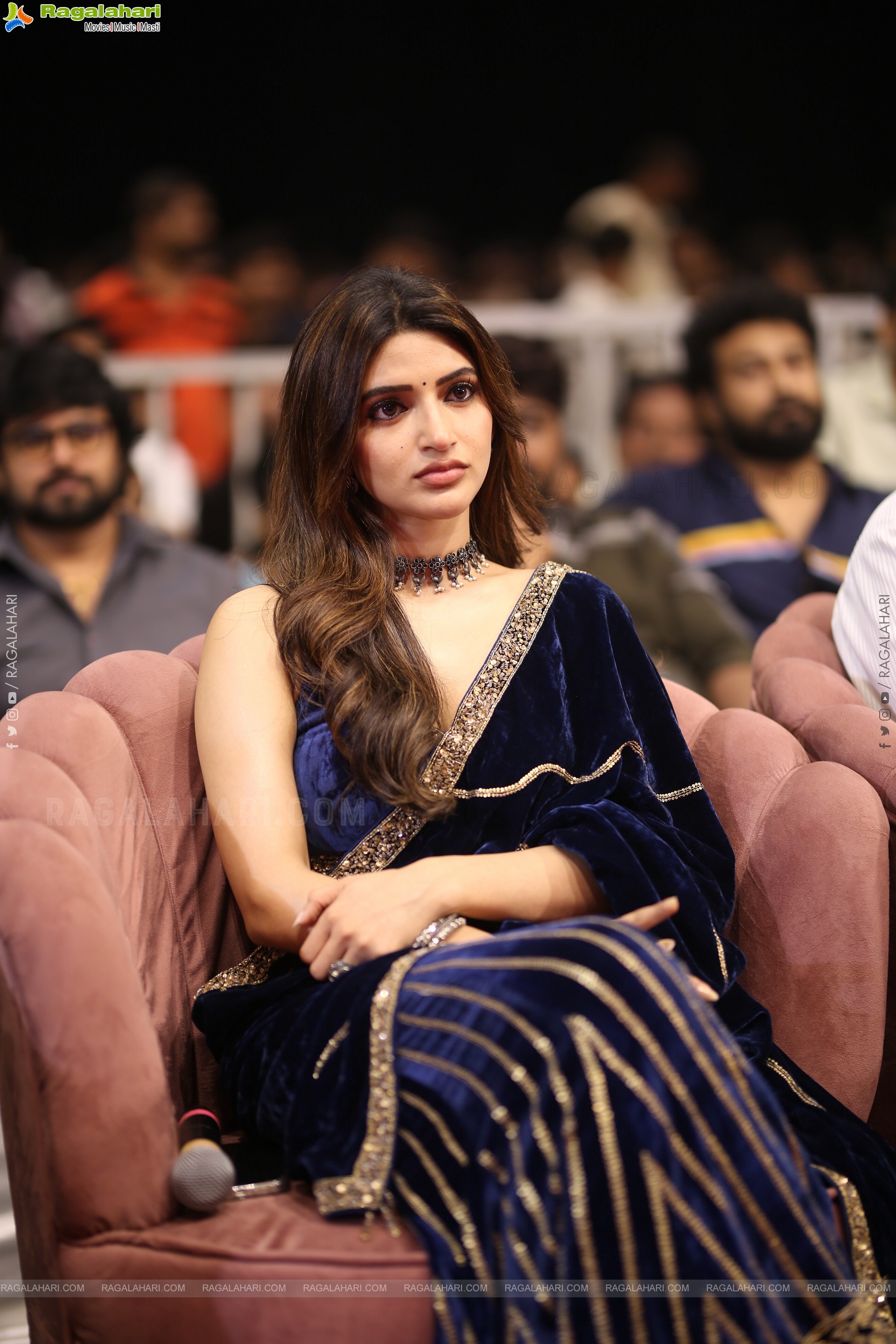 Sreeleela at Mass Jathara Movie Prerelease Event, HD Gallery