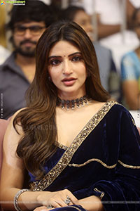 Sreeleela at Mass Jathara Movie Prerelease Event, HD Gallery