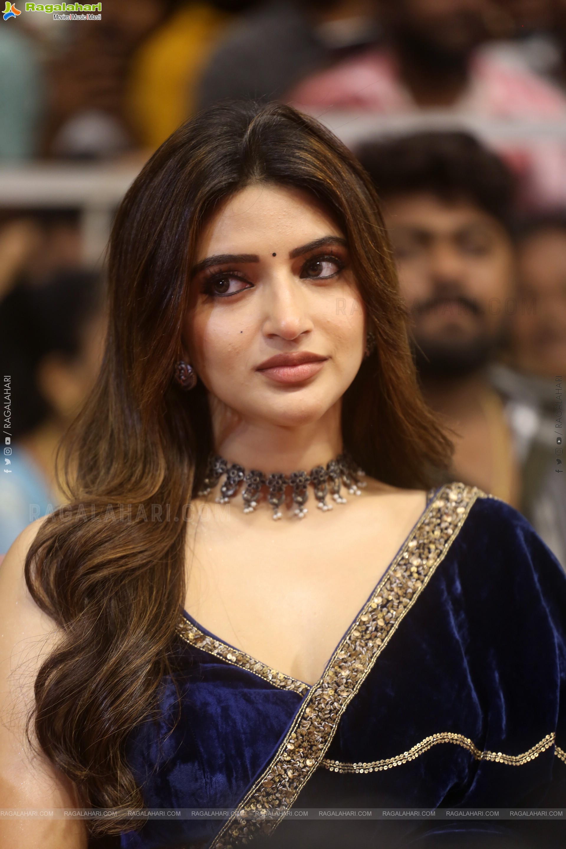 Sreeleela at Mass Jathara Movie Prerelease Event, HD Gallery