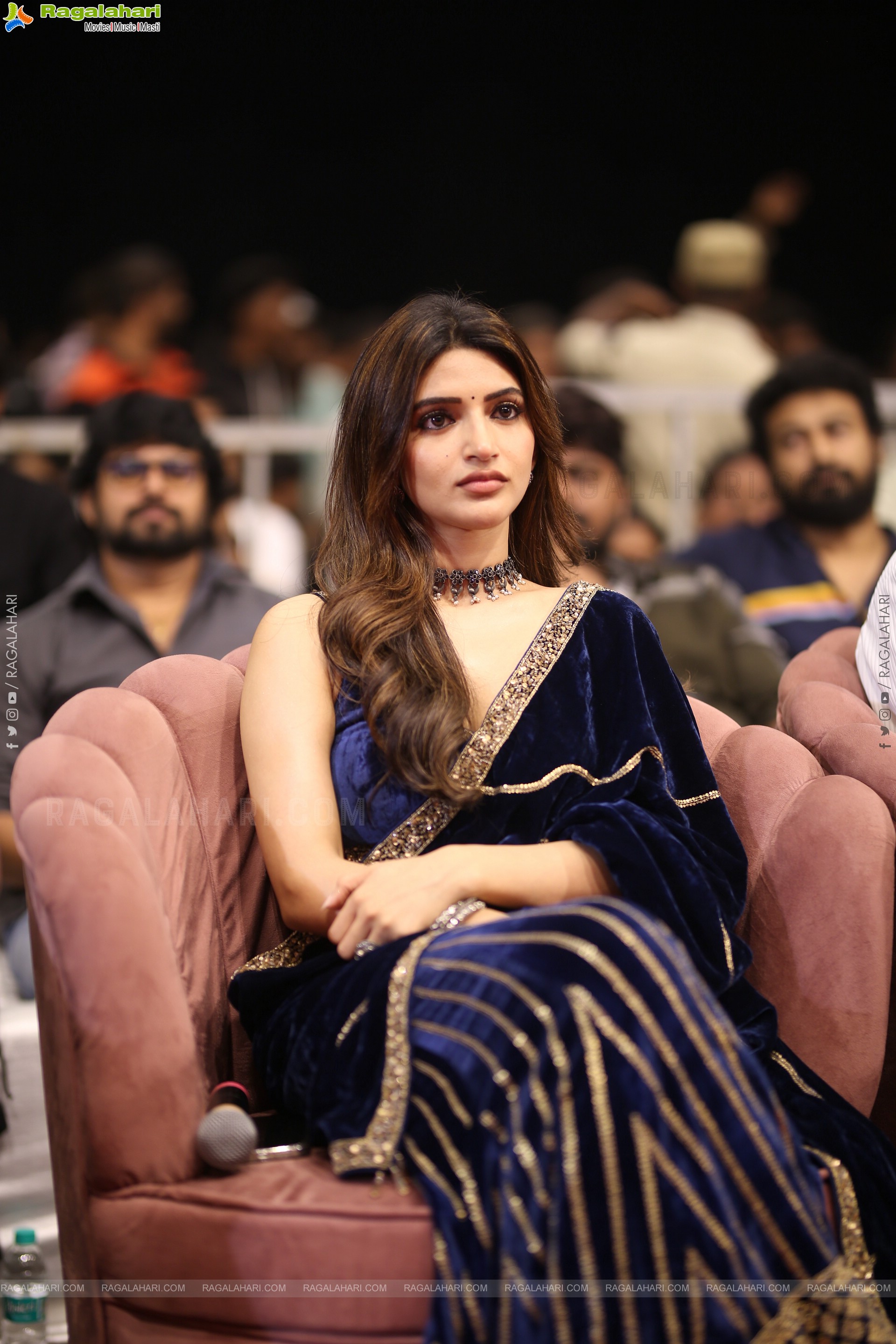 Sreeleela at Mass Jathara Movie Prerelease Event, HD Gallery