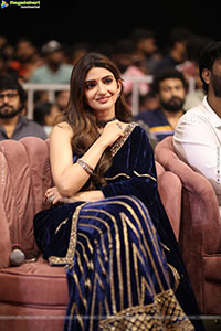 Sreeleela at Mass Jathara Movie Prerelease Event, HD Gallery