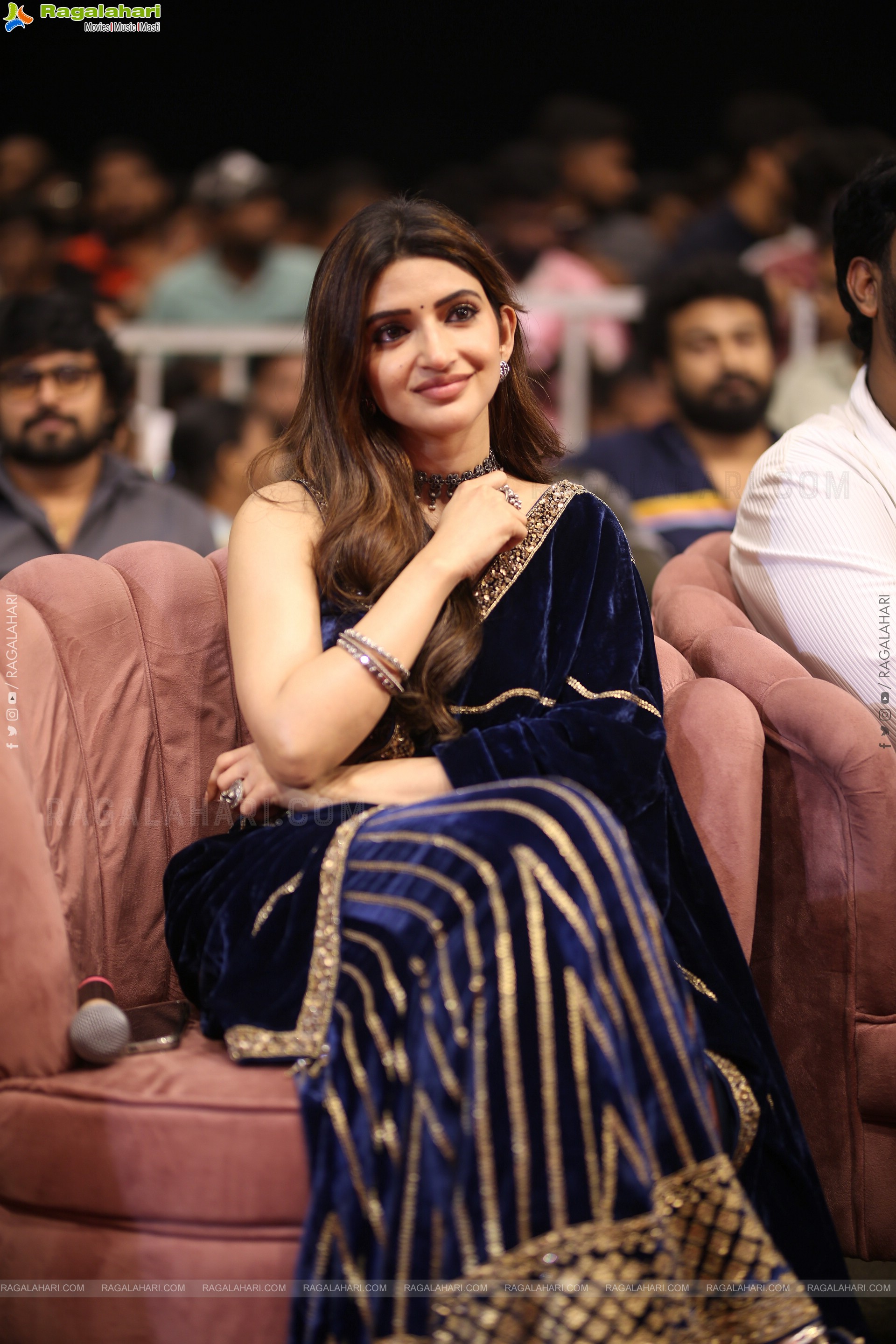 Sreeleela at Mass Jathara Movie Prerelease Event, HD Gallery