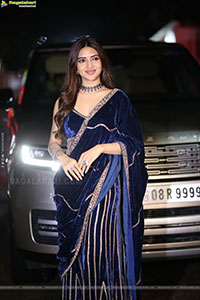 Sreeleela at Mass Jathara Movie Prerelease Event, HD Gallery