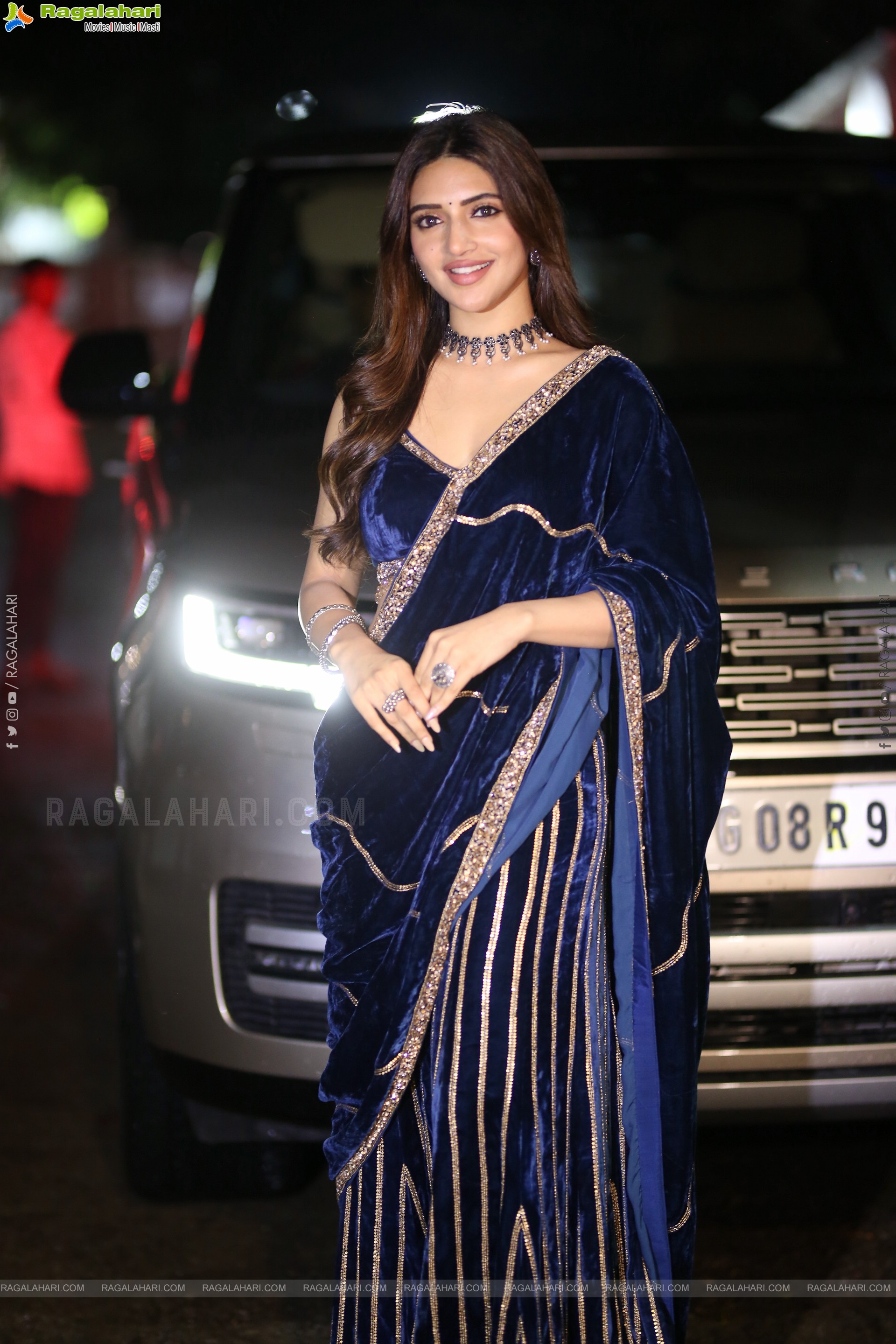 Sreeleela at Mass Jathara Movie Prerelease Event, HD Gallery