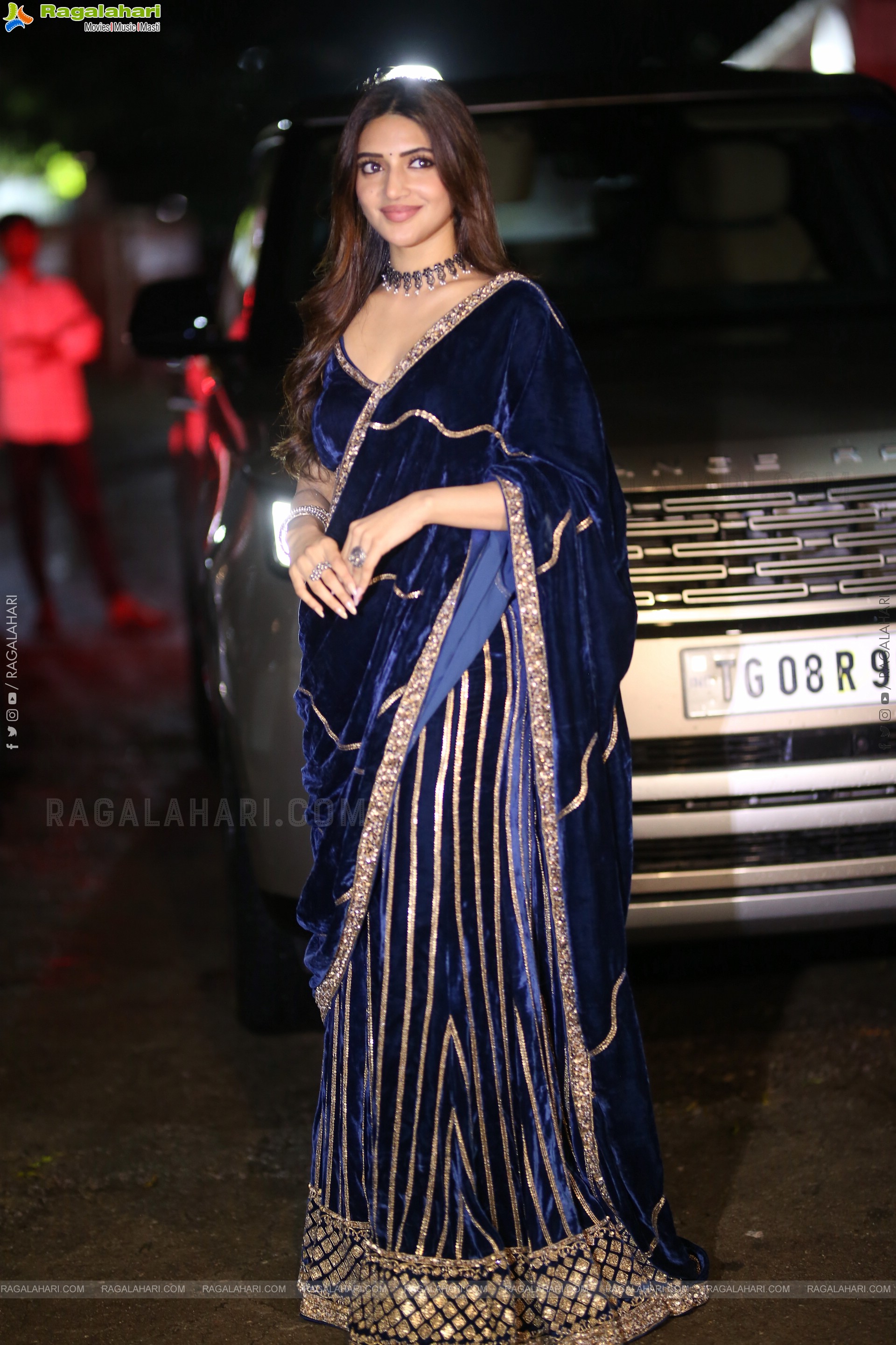 Sreeleela at Mass Jathara Movie Prerelease Event, HD Gallery