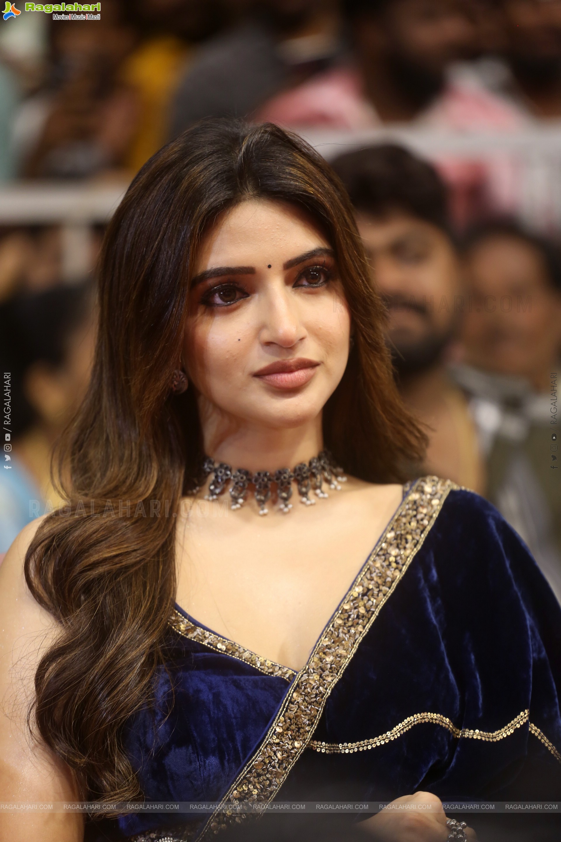 Sreeleela at Mass Jathara Movie Prerelease Event, HD Gallery