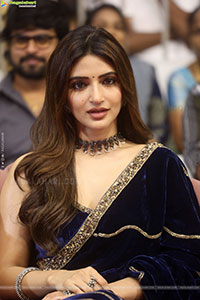 Sreeleela at Mass Jathara Movie Prerelease Event, HD Gallery