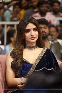 Sreeleela at Mass Jathara Movie Prerelease Event, HD Gallery