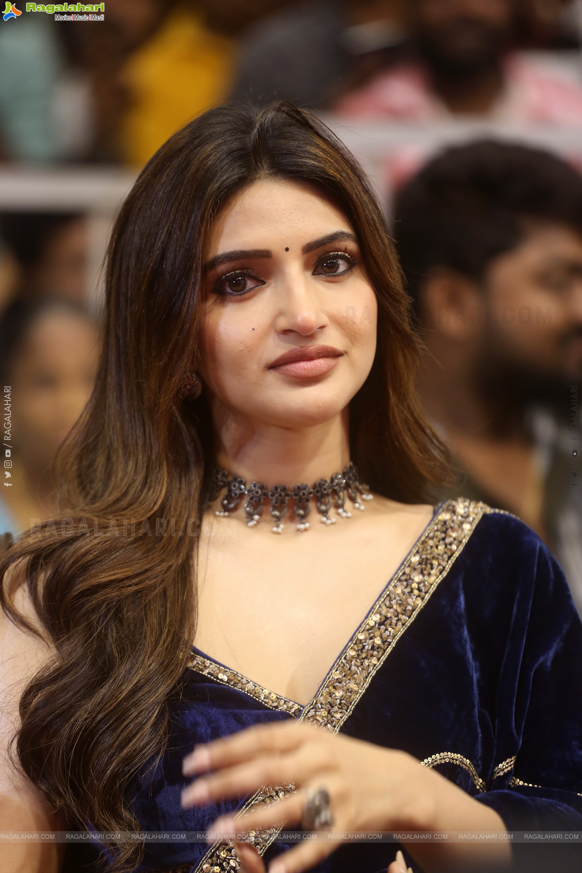 Sreeleela at Mass Jathara Movie Prerelease Event, HD Gallery