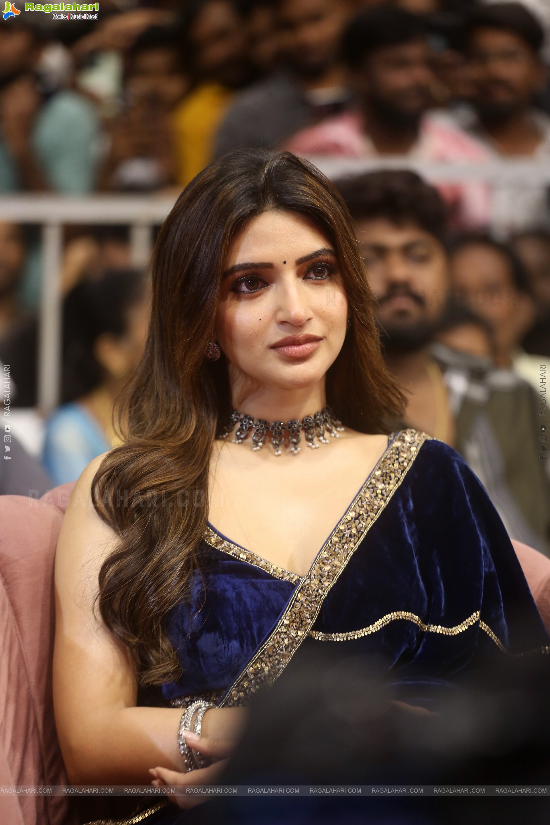 Sreeleela at Mass Jathara Movie Prerelease Event, HD Gallery