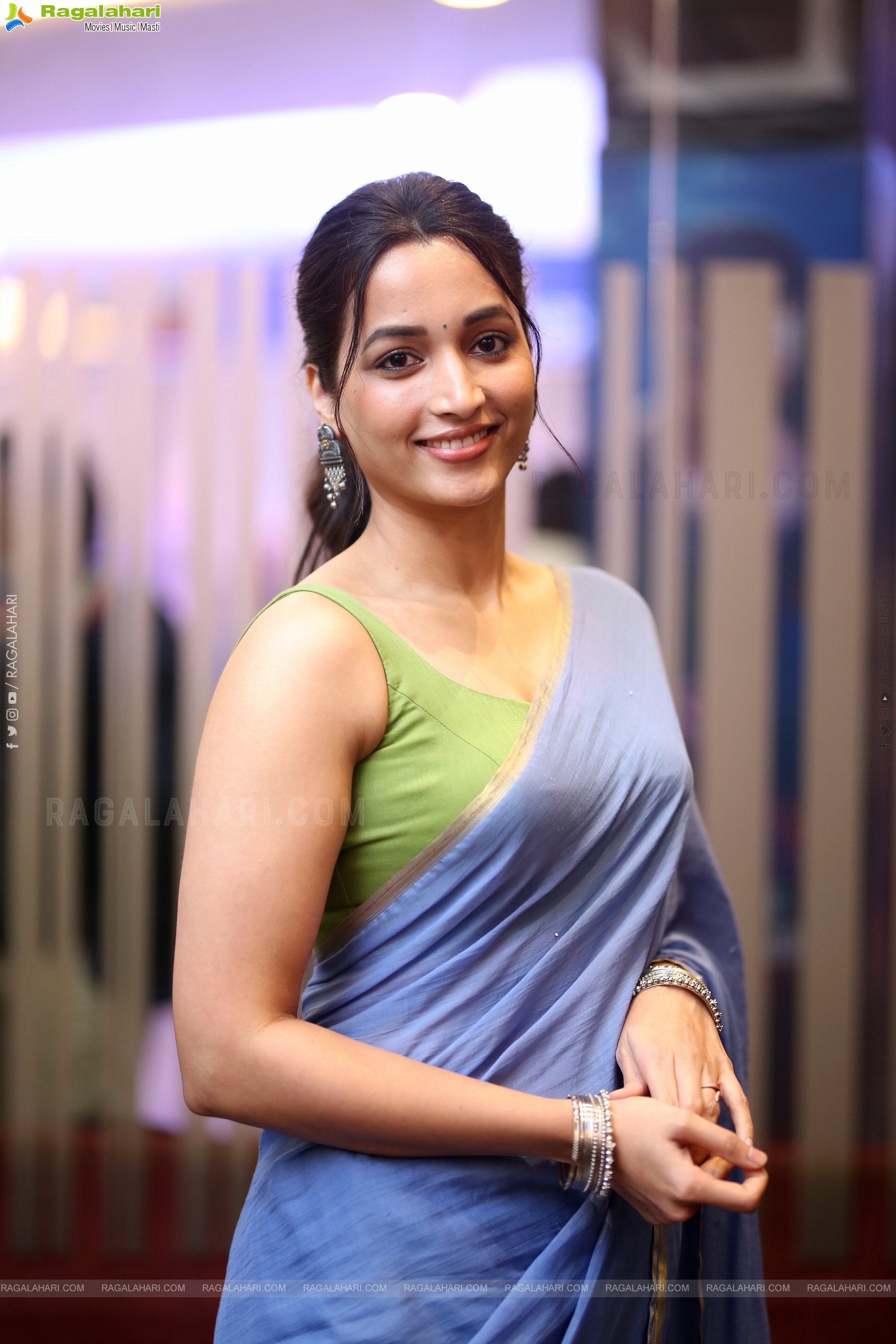 Srinidhi Shetty at Telusu Kada Movie Trailer Launch, HD Gallery