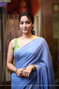 Srinidhi Shetty at Telusu Kada Movie Trailer Launch