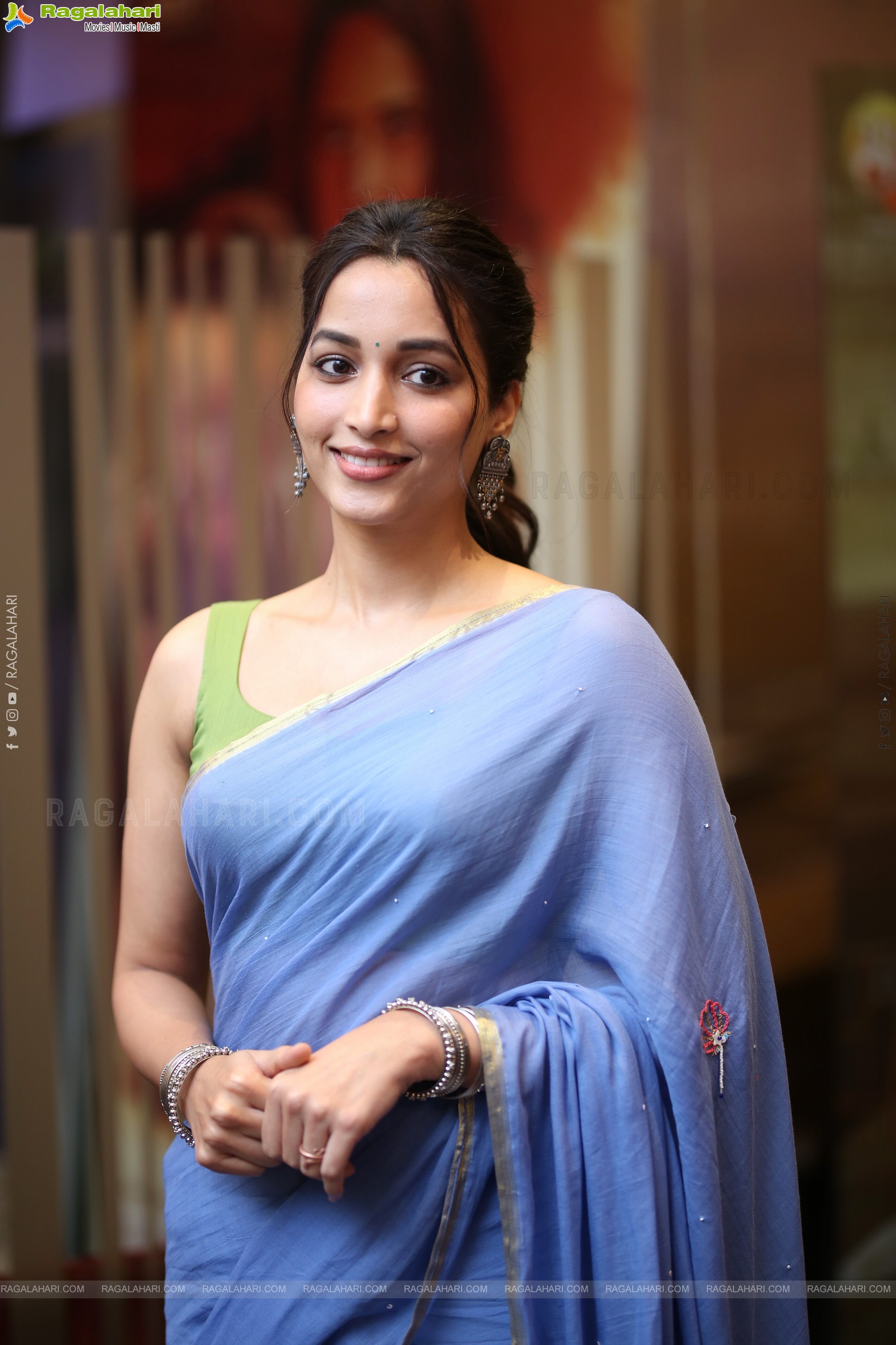 Srinidhi Shetty at Telusu Kada Movie Trailer Launch, HD Gallery