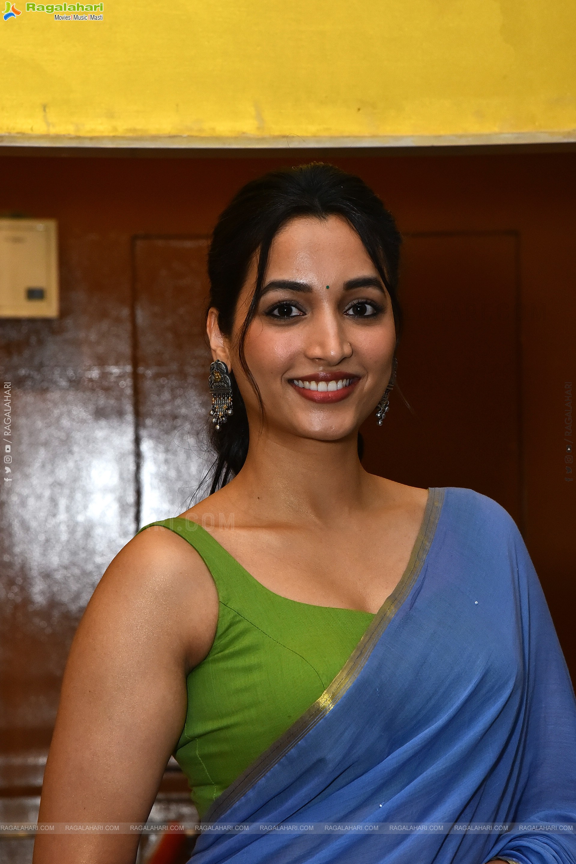 Srinidhi Shetty at Telusu Kada Movie Trailer Launch, HD Gallery