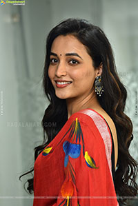 Srinidhi Shetty at Telusu Kada Movie Interview, HD Gallery 
