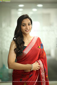 Srinidhi Shetty at Telusu Kada Movie Interview, HD Gallery 