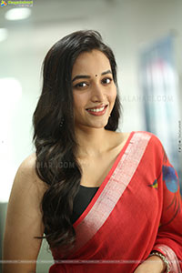 Srinidhi Shetty at Telusu Kada Movie Interview, HD Gallery 