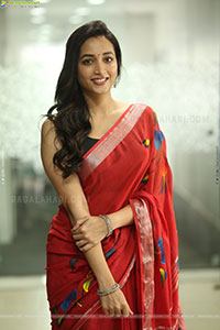 Srinidhi Shetty at Telusu Kada Movie Interview, HD Gallery 