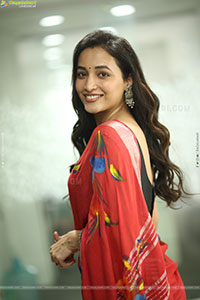 Srinidhi Shetty at Telusu Kada Movie Interview, HD Gallery 