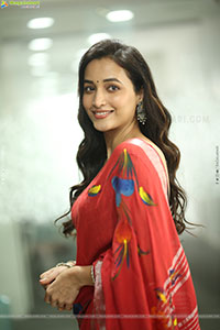 Srinidhi Shetty at Telusu Kada Movie Interview, HD Gallery 