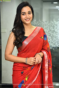 Srinidhi Shetty at Telusu Kada Movie Interview, HD Gallery 
