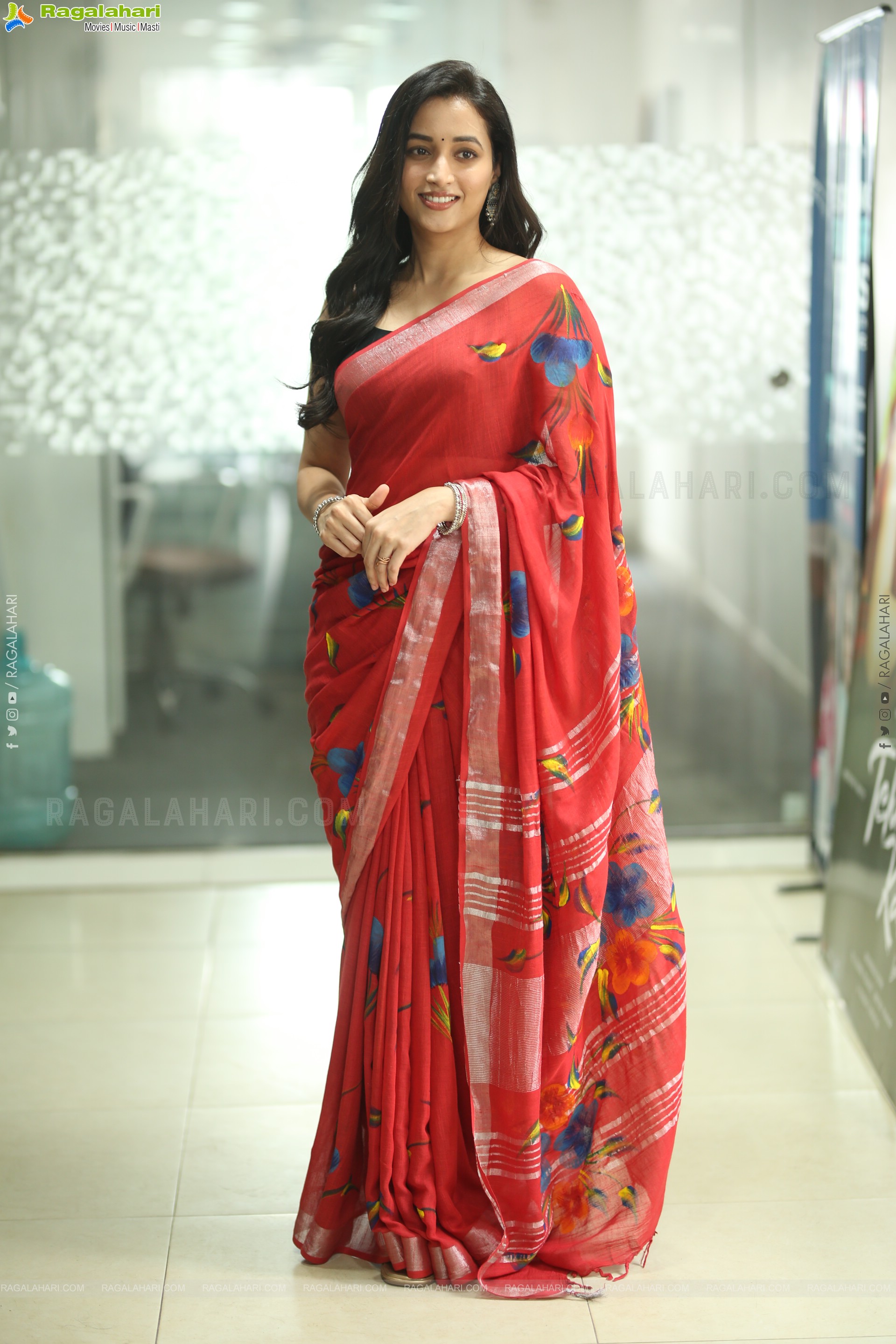 Srinidhi Shetty at Telusu Kada Movie Interview, HD Gallery
