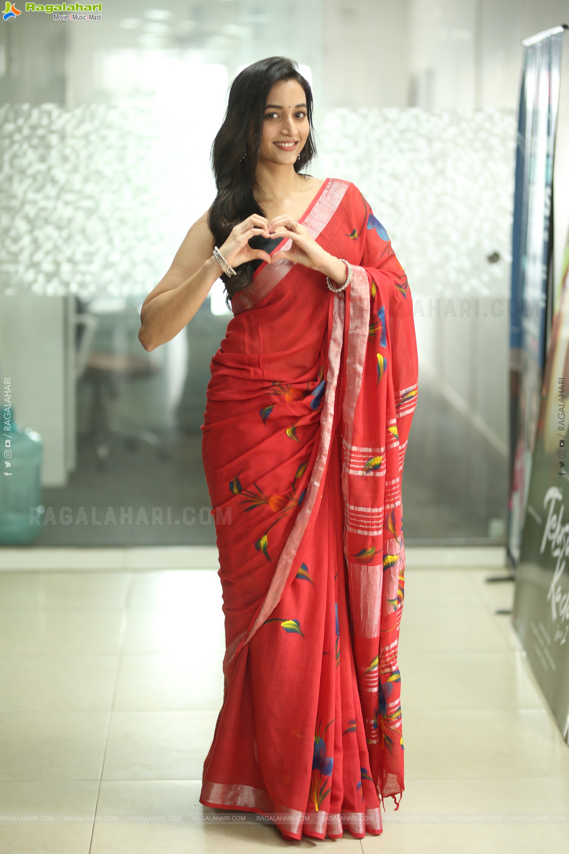 Srinidhi Shetty at Telusu Kada Movie Interview, HD Gallery