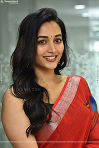 Srinidhi Shetty at Telusu Kada Movie Interview, HD Gallery 