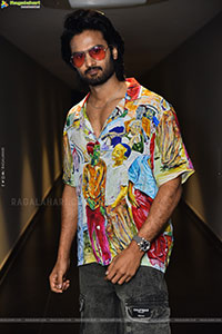 Sudheer Babu at Jatadhara Trailer Launch Event, HD Gallery 