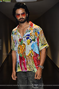 Sudheer Babu at Jatadhara Trailer Launch Event, HD Gallery 