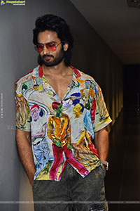 Sudheer Babu at Jatadhara Trailer Launch Event, HD Gallery 