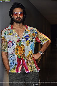 Sudheer Babu at Jatadhara Trailer Launch Event, HD Gallery 