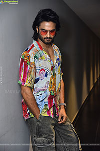 Sudheer Babu at Jatadhara Trailer Launch Event, HD Gallery 
