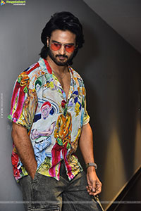 Sudheer Babu at Jatadhara Trailer Launch Event, HD Gallery 