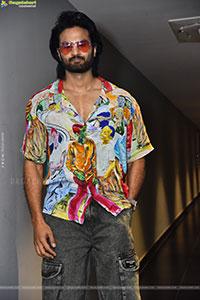 Sudheer Babu at Jatadhara Trailer Launch Event, HD Gallery 