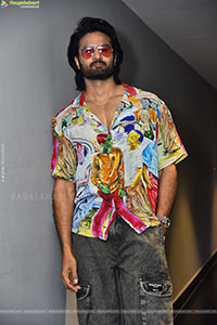 Sudheer Babu at Jatadhara Trailer Launch Event, HD Gallery 