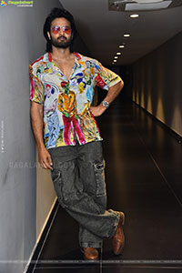 Sudheer Babu at Jatadhara Trailer Launch Event, HD Gallery 