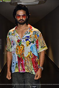Sudheer Babu at Jatadhara Trailer Launch Event, HD Gallery 