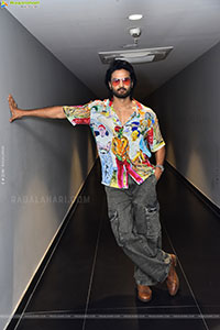 Sudheer Babu at Jatadhara Trailer Launch Event, HD Gallery 