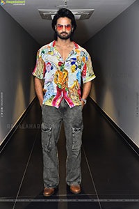 Sudheer Babu at Jatadhara Trailer Launch Event, HD Gallery 