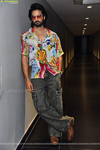 Sudheer Babu at Jatadhara Trailer Launch Event, HD Gallery 