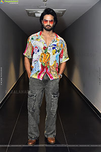 Sudheer Babu at Jatadhara Trailer Launch Event, HD Gallery 