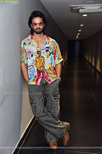 Sudheer Babu at Jatadhara Trailer Launch Event, HD Gallery 