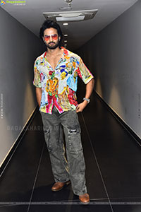 Sudheer Babu at Jatadhara Trailer Launch Event, HD Gallery 